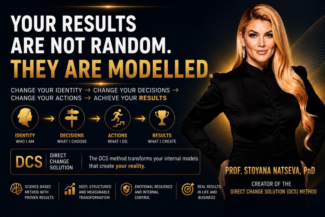 Direct Change Solution® — Prof. Dr. Stoyana Natseva