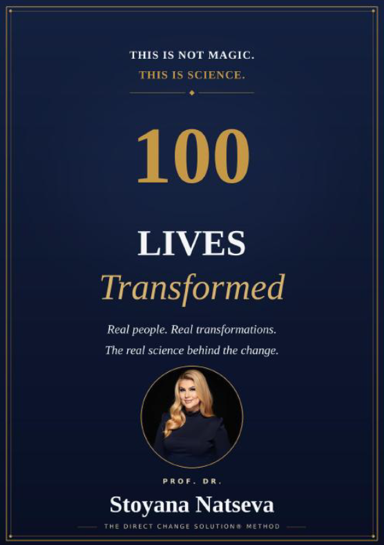 Cover of 100 Deep Transformations by Prof. Dr. Stoyana Natseva