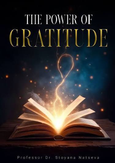 Cover of The Power of Gratitude by Prof. Dr. Stoyana Natseva
