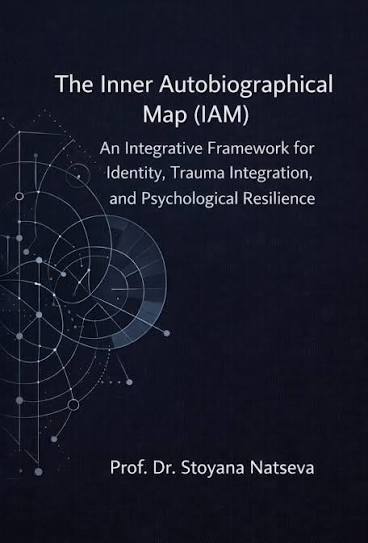 Cover of Inner Autobiographical Map by Prof. Dr. Stoyana Natseva