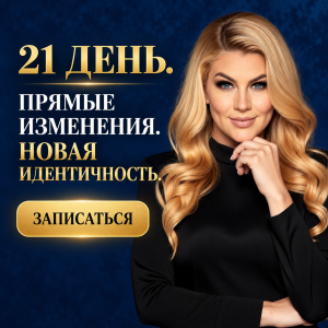 21 ДЕНЬ. ПРЯМЫЕ ИЗМЕНЕНИЯ. НОВАЯ ИДЕНТИЧНОСТЬ.