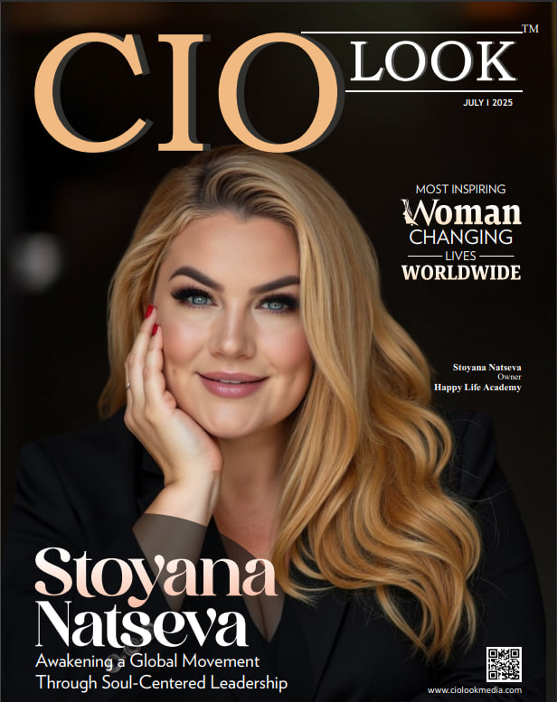 Корица на CEOLOOK: Стояна Нацева е „Най-вдъхновяващата жена, променяща животи по целия свят“