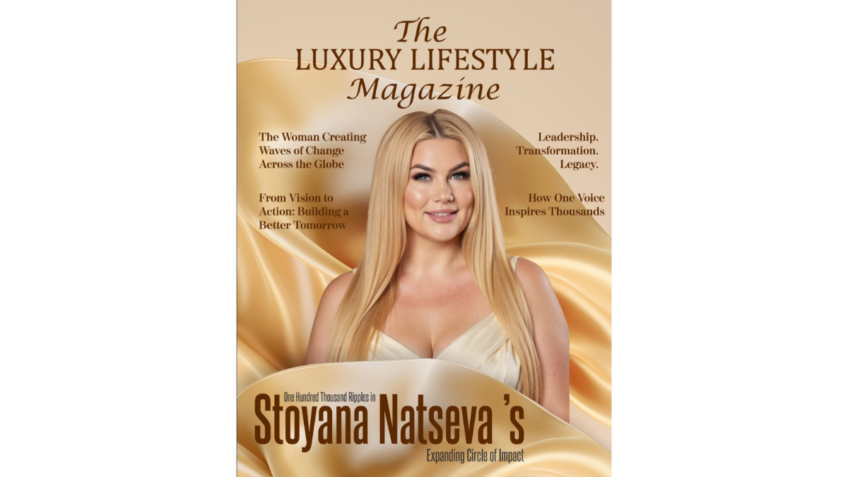 Статия в The Luxury Life Style Magazine: С над 3000 сертифицирани експерти Стояна Нацева ръководи международен коучинг