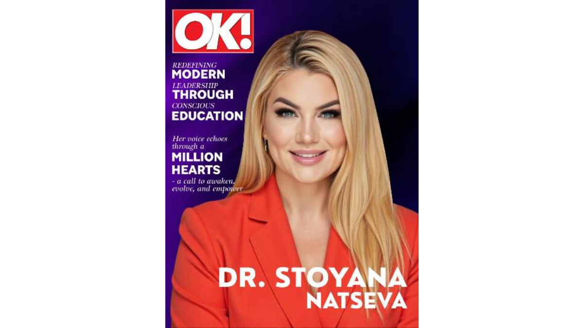 От скръб към възраждане – представяне в OK! NEWS: Как д-р Стояна Нацева превърна загубата в световна мисия за изцеление