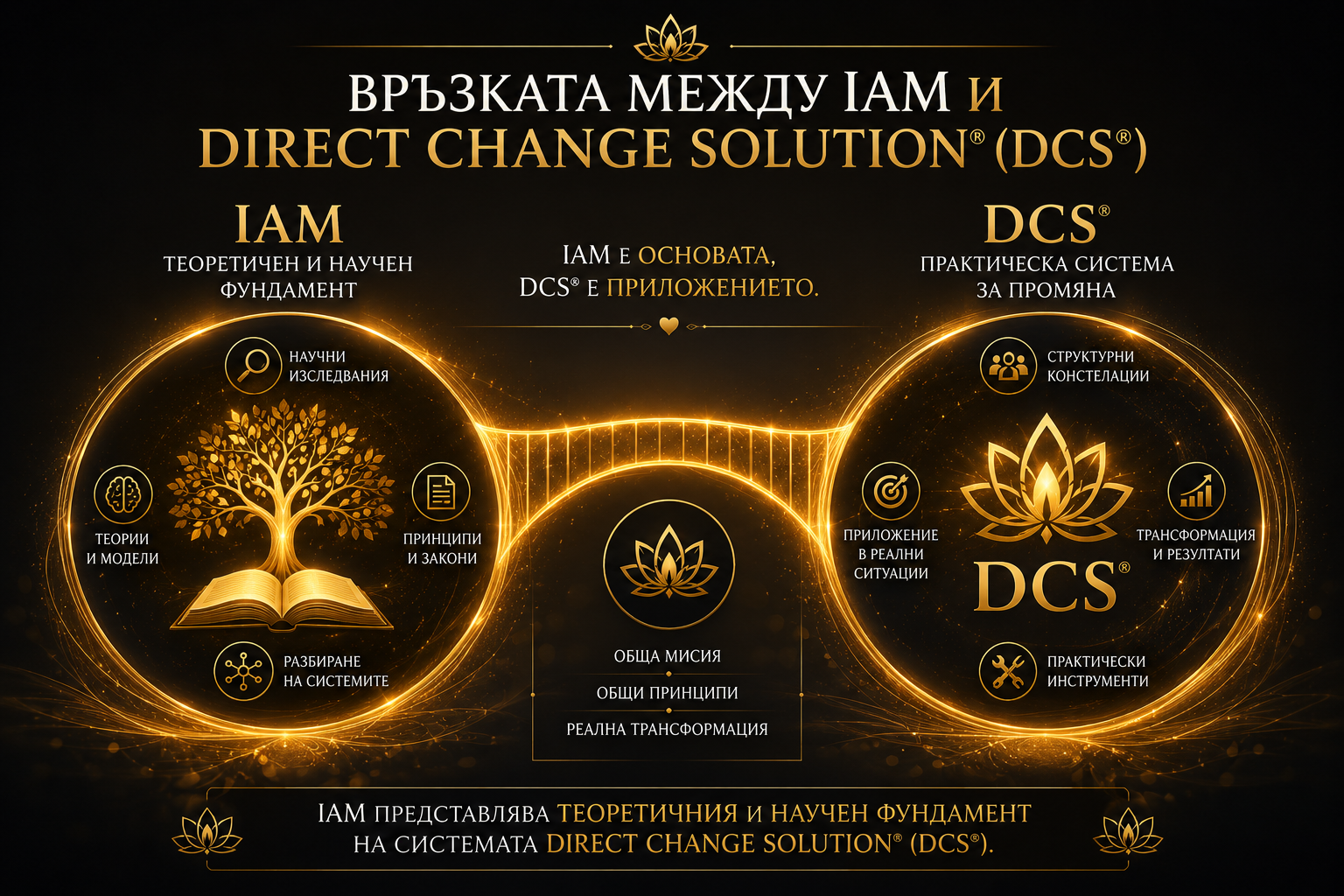 IAM и Direct Change Solution® (DCS®)